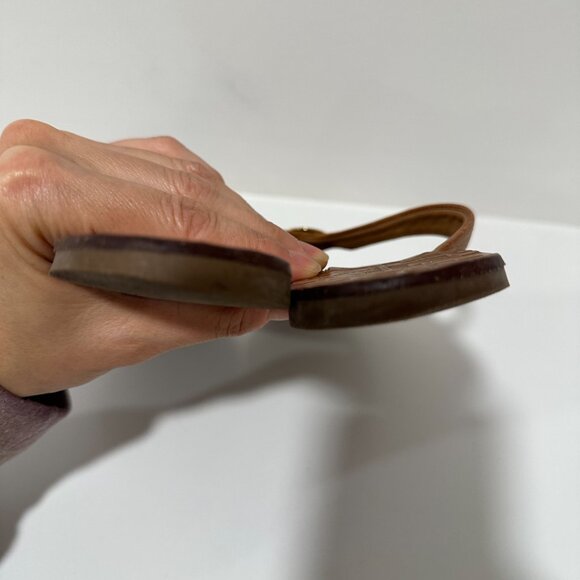 Tory Burch Thora Sandals Flip Flops Size 8 - Picture 5 of 7